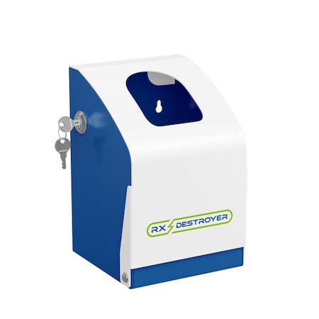 Gec Rx Destroyer 64 oz PRO Series Lock Box, Each RX64PROLCKBX